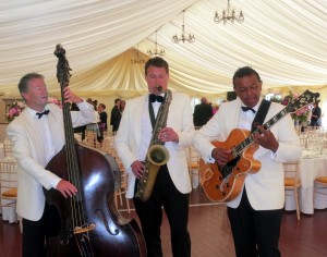 The Ritz Trio perform at Glencorse House June 2013
