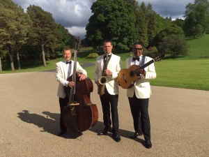 Ritz Trio at Blairquhan Castle