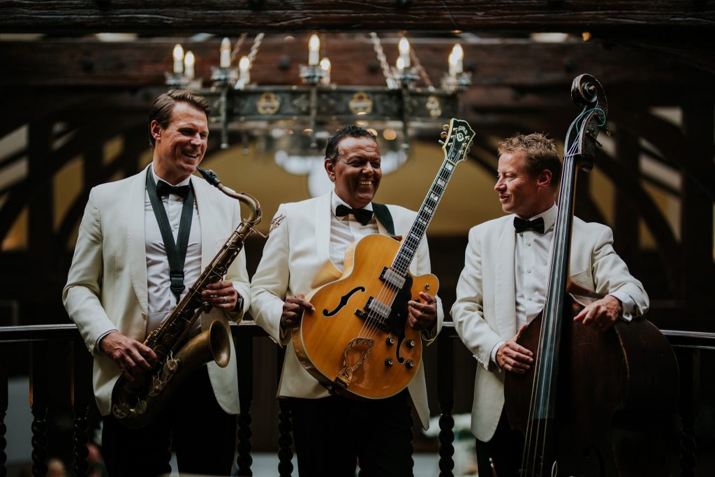 Hire A Jazz Band In Aberdeen - Ideal for Wedding Entertainment
