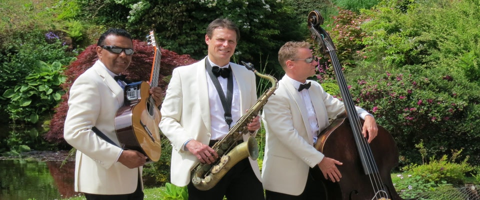 jazz band in Aberdeen the Ritz Trio