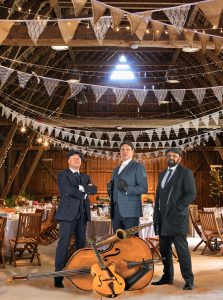 Peaky Blinders band the Ritz Trio for vintage weddings